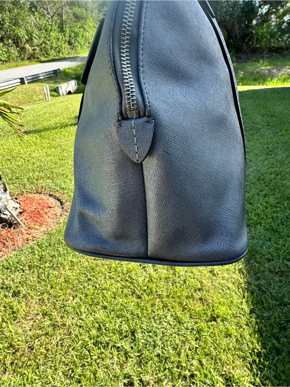 Coach Peyton Cora Dome Satchel